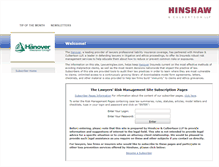 Tablet Screenshot of hanover.lawyeringlaw.com