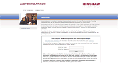 Desktop Screenshot of ftp.lawyeringlaw.com